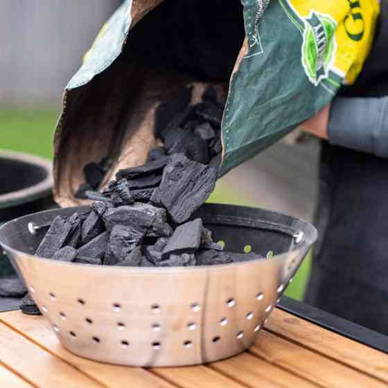 Кошик для вугілля сталева BGE Mini MAX 122650 Код: 007584 Рівне