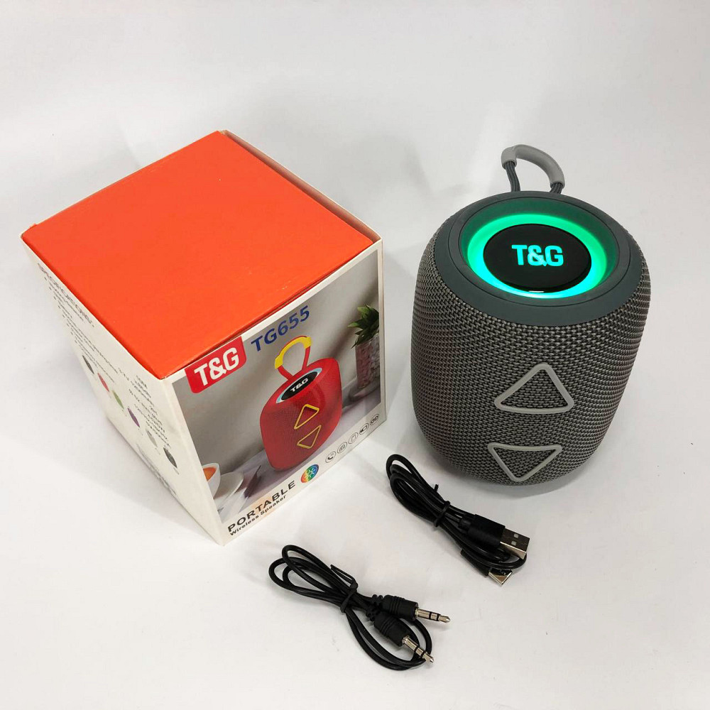 Бездротова портативна колонка для музики, Бездротова колонка Bluetooth з радіо Гучна Bluetooth AR-22 Львів - фото 11