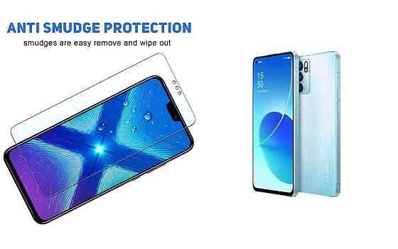 Защитное стекло NeoGlass для Oppo Reno 7 – ультрапрозрачное и устойчивое Киев