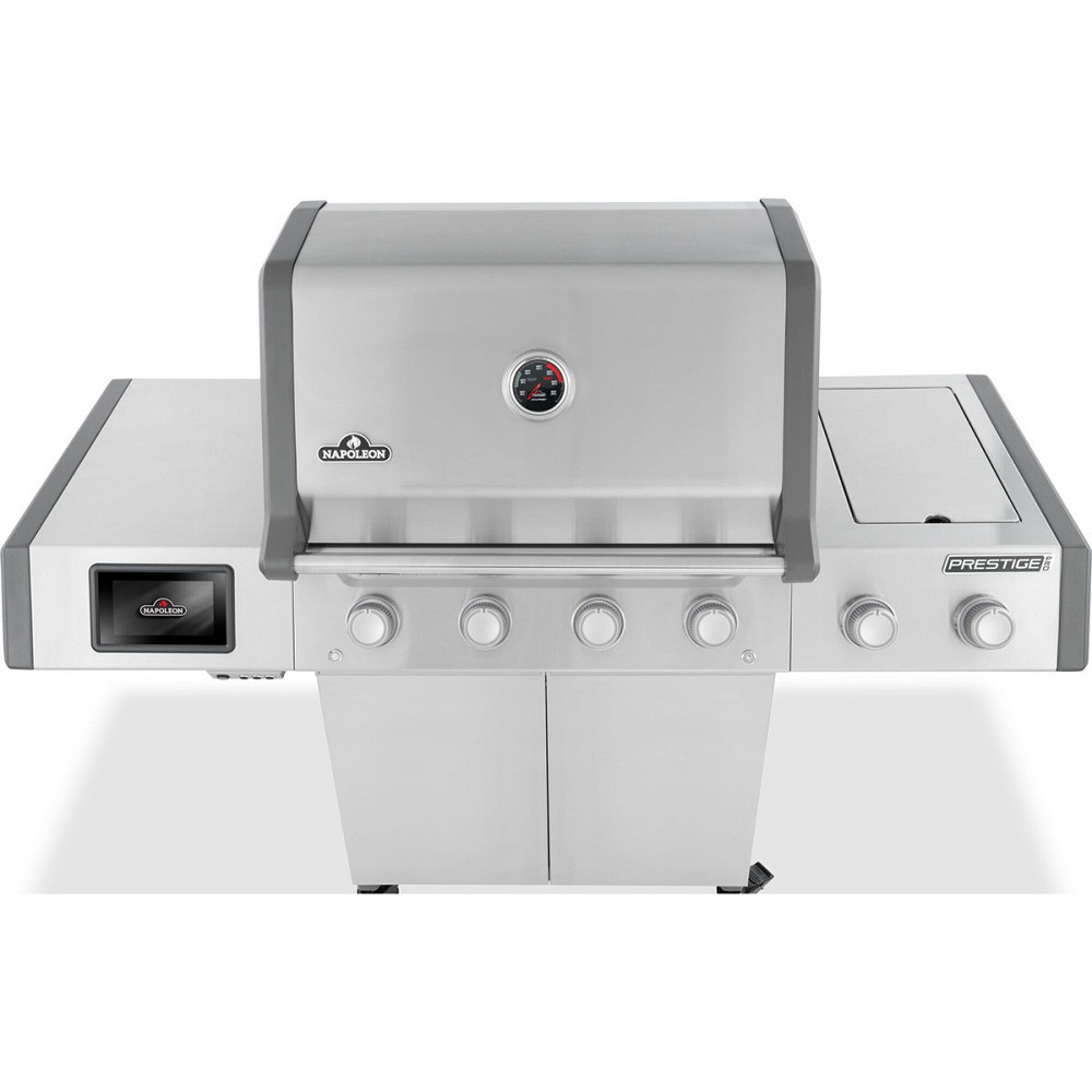 Газовый гриль Napoleon Prestige PRO 500 Connected с боковой конфоркой Sizzle Zone и вертилём нерж сталь PRO500VXRSIBPS Код: Ровно - изображение 3