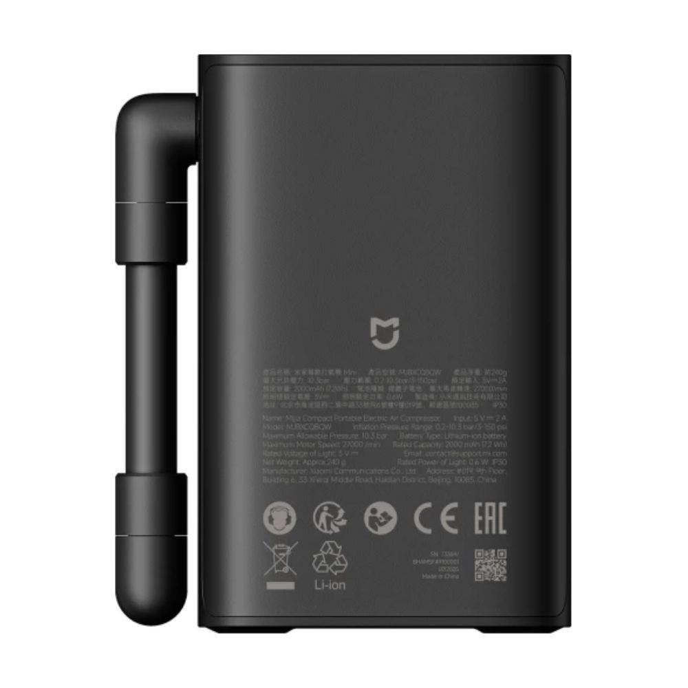 Автомобільний насос Mijia Compact Portable Electric Air Compressor Київ - фото 2