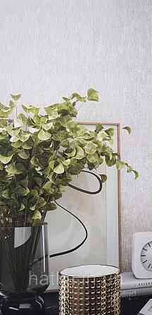 Обои виниловые на флизелине Marburg Aura метровые под штукатурку под бетон серые Киев