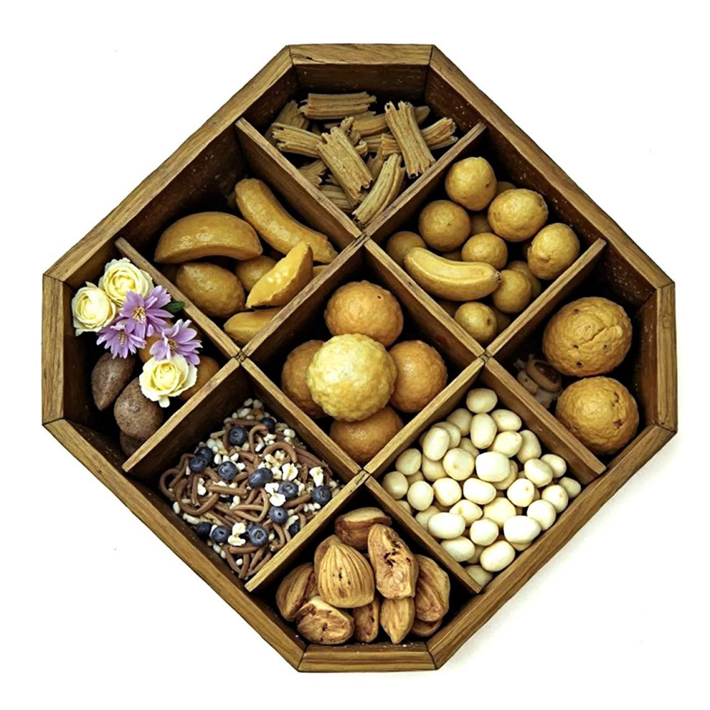 Менажница деревянная 