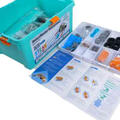 Конструктор Makerzoid комплект Tournament Premium для змагань з робототехніки (MKZ-RM-TRT) Вінниця