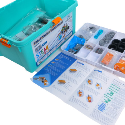 Конструктор Makerzoid комплект Tournament Premium для змагань з робототехніки (MKZ-RM-TRT) Вінниця - фото 5