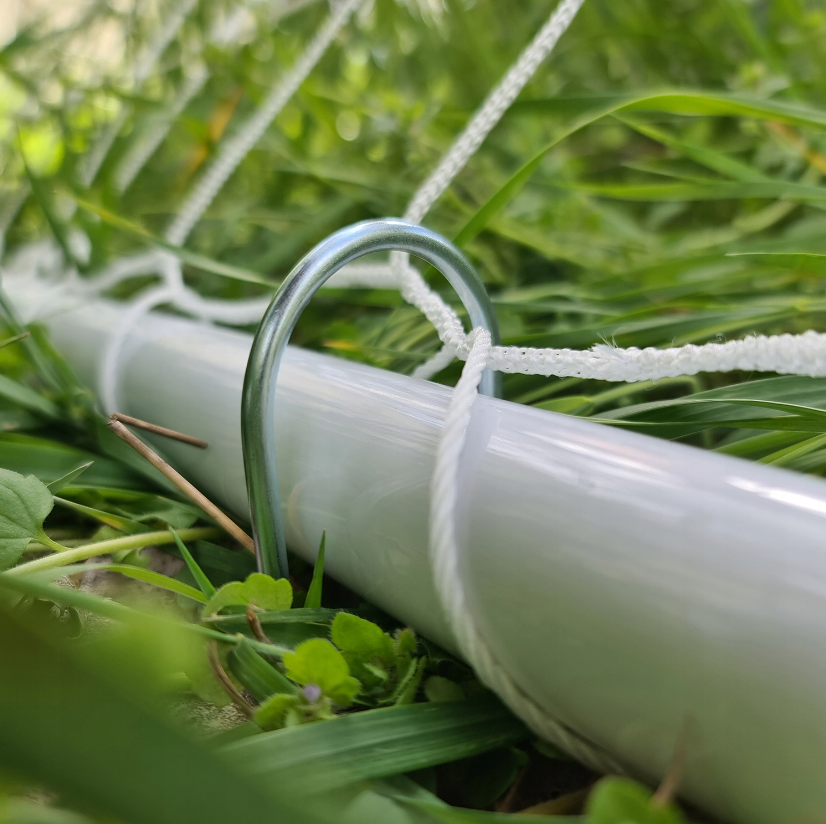 Переносні футбольні ворота тренувальні 240x170x85см (Польща) Київ - фото 7