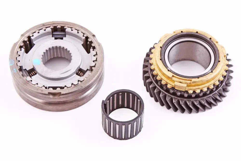 Шестерня КПП 2108 3-передачи в сборе н/о (шестерня, под синхр. 2110, муфта d 32мм, подш.) Винница - изображение 1