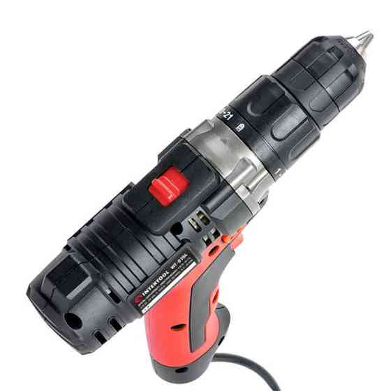 Дриль-Шуруповерт електричний INTERTOOL WT-0104 Коломия