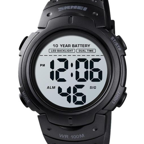 Skmei Neon 10 Bar Black Вінниця - фото 1