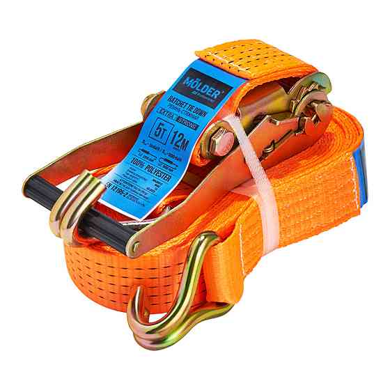 Стяжний ремінь Molder 5т, 12м Київ