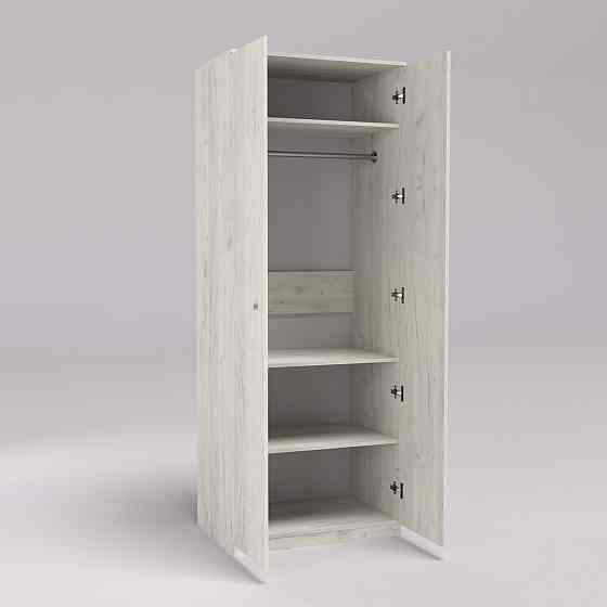 Шкаф Favorit F-14, Дуб Крафт Білий, 800х530х2100 Львов