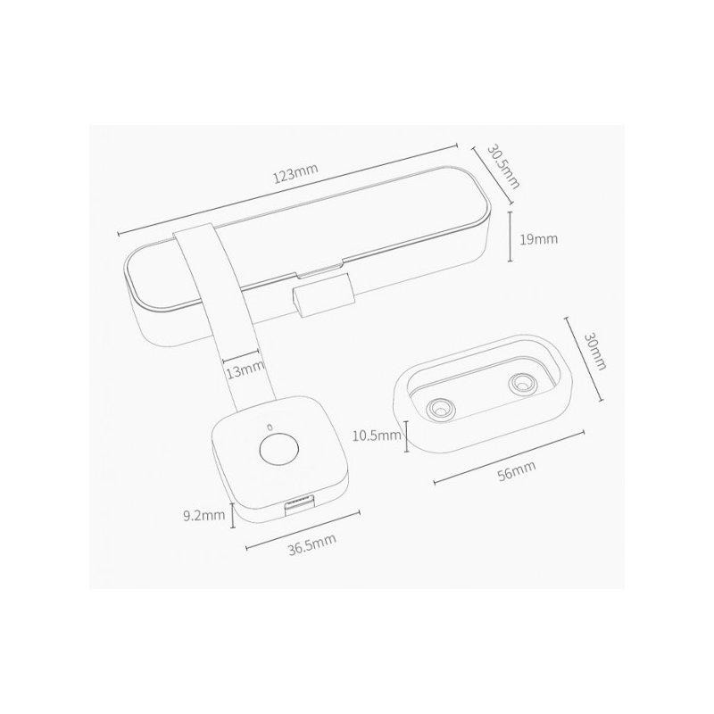 Мебельный замок с отпечатком пальца Xiaomi Yeelock Fingerprint Drawer Cabinet Lock (ZNGS06YSB) Николаев - изображение 10