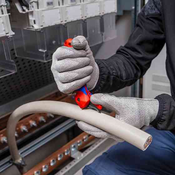 Ніж з п'яткою двофункційний Knipex (16 50 145 SB) Одеса