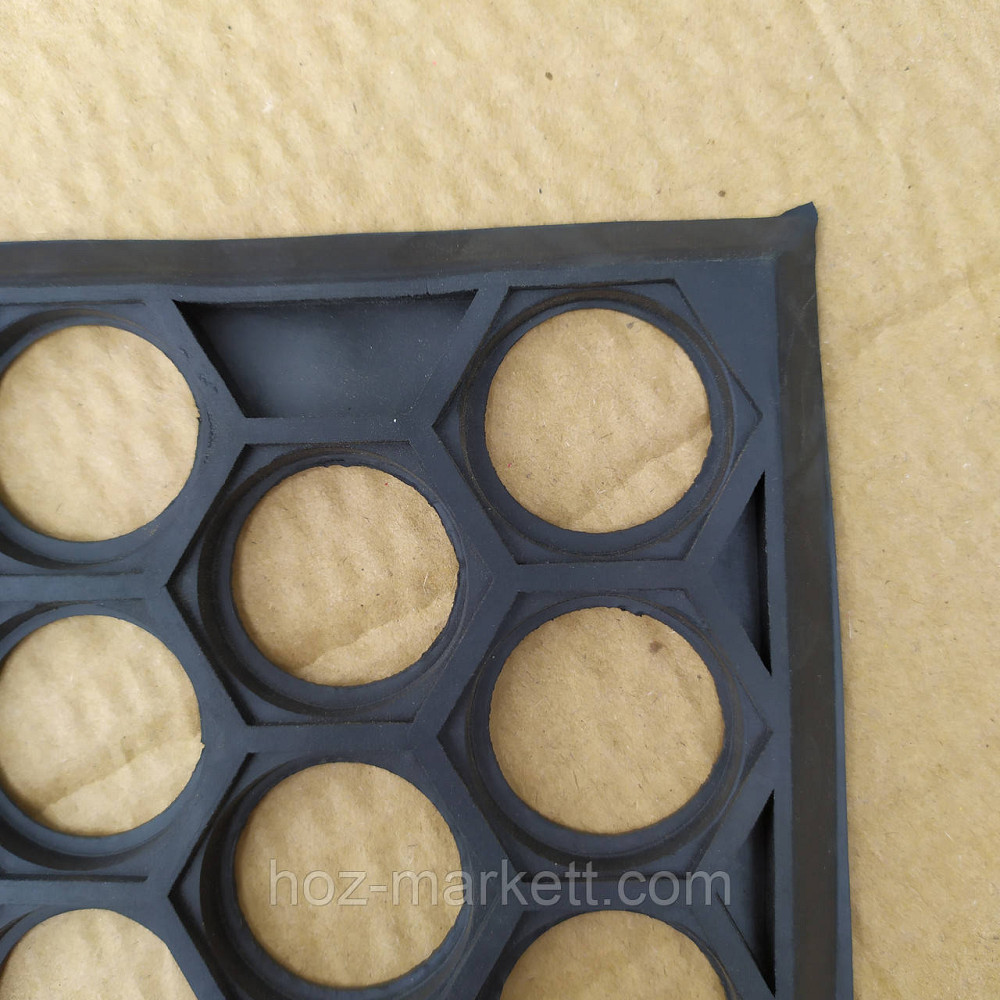 Коврик 40 см х 60 см резиновый соты  килим Харьков - изображение 8