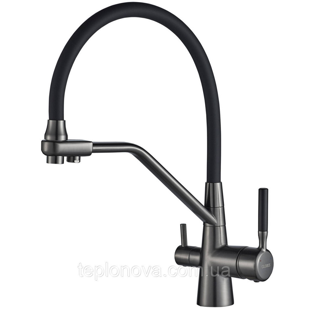 Смеситель для кухни под осмос Globus Lux GLLR-0800-11-01 Черновцы - изображение 2
