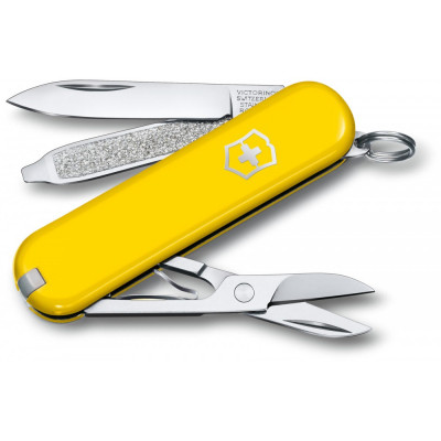 Ніж Victorinox Classic SD Colors Sunny Side (0.6223.8G) Вінниця - фото 1
