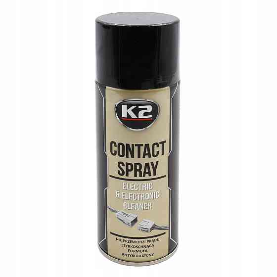 Очисник контактів K2 Contact Spray W125, 400 мл Ковель