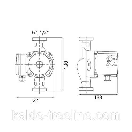 Насос циркуляційний GRS UPS 25/60/130 Харків