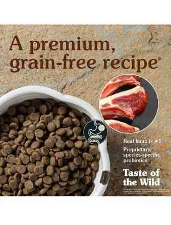 Taste of the Wild Sierra Mountain Canine (Тейст оф зе Вайлд Сьерра Ягненок) корм для собак всех возрастов Запорожье