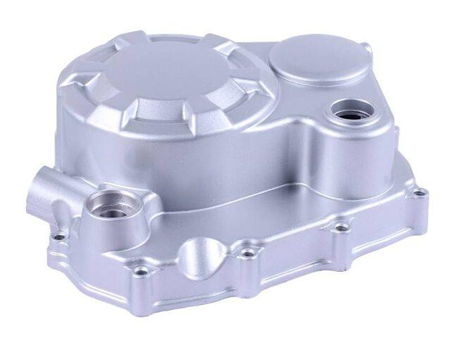 Кришка двигуна права мотоцикл СG250 Мукачево - фото 1