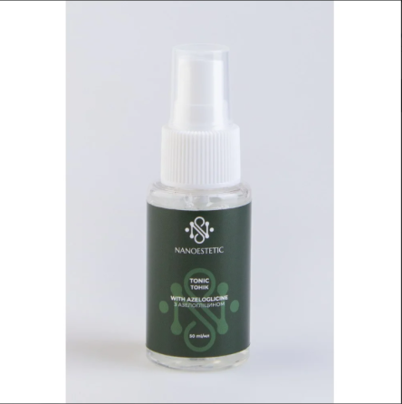 Тонік з азелогліцином 50 мл Nanoestetic Дніпро