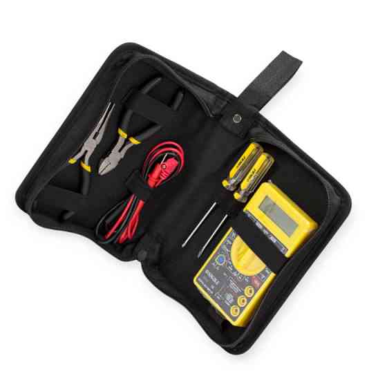 Мультиметр цифровой с плоскогубцами и отвертками (чехол) Мукачево