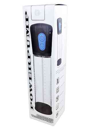 Вакуумна помпа Powerpump Electric Vacuum Pump Sex Aura Київ