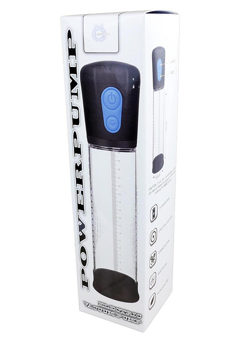Вакуумная помпа Powerpump Electric Vacuum Pump Sex Aura Киев - изображение 3