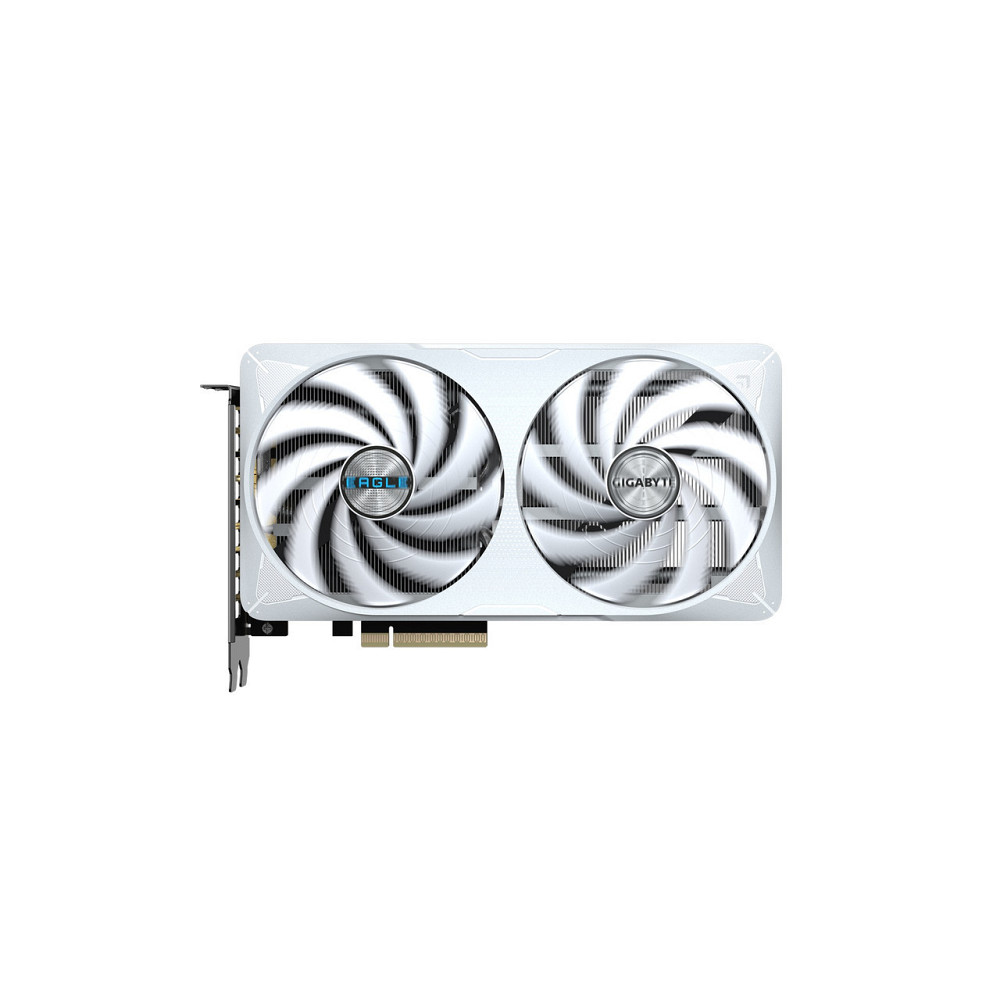 Відеокарта GF RTX 5060 Ti 16 GB GDDR7 Eagle OC Ice Gigabyte (GV-N506TEAGLEOC ICE-16GD) ( white ) Харьков - изображение 6