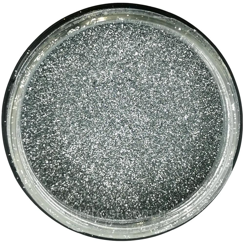 Гліттер срібло №07 0.06кг AURUM Харків - фото 2
