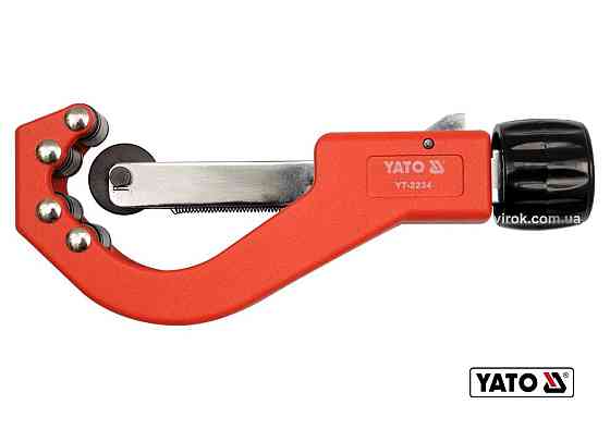 Труборіз  YATO: для труб Ø 1/2"-5/2", Ø= 14-63 мм, алюміній /мідь /пластик. [25] Одеса