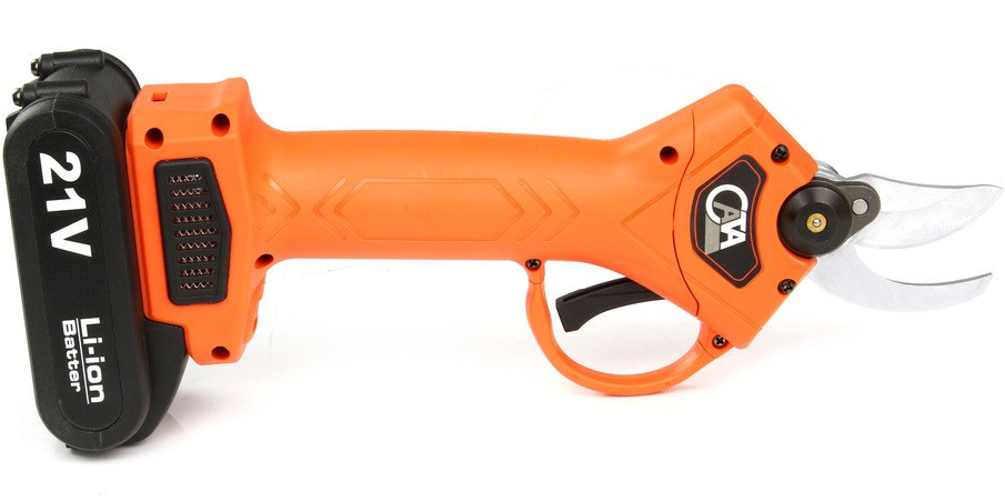 Акумуляторний секатор САТА для гілок з 2 батареями на А2 в кейсі Mar-Pol (M83009C) Нововолинськ - фото 3