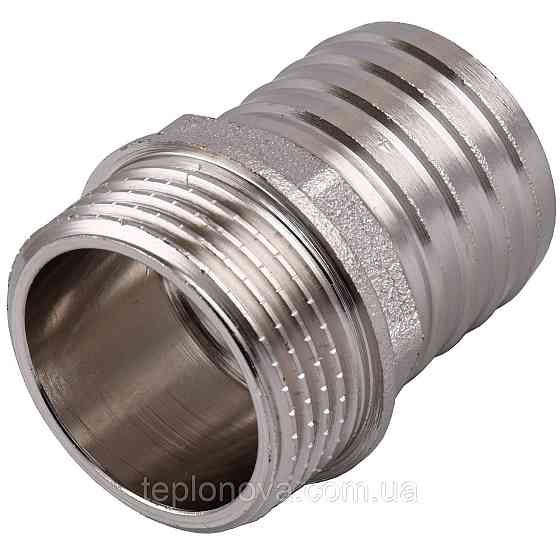 Штуцер 1″Н 30мм никелированный NU5O2S OPTIMUM Черновцы