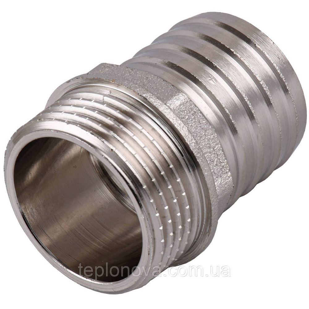 Штуцер 1" Н 30 мм нікельований NU5O2S OPTIMUM Чернівці - фото 1