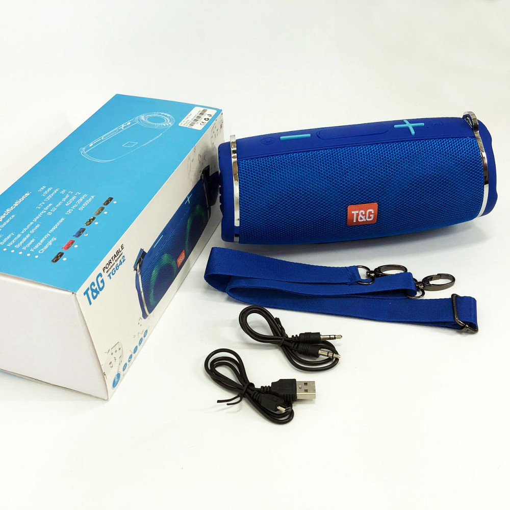 Bluetooth колонка з динамічним підсвічуванням, Bluetooth колонка з красивим підсвічуванням FQ-88 Львів - фото 10