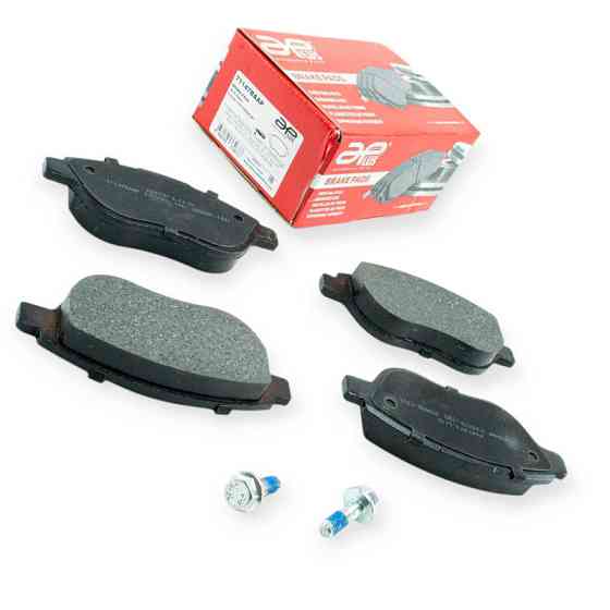 Колодки Пежо 207 (2005-) передние тормозные Мукачево