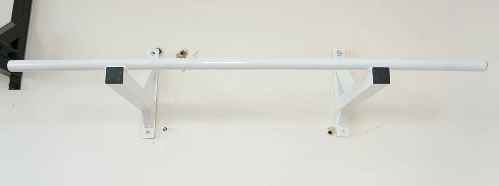 Спортивный настенный турник А044 с прямой перекладиной для дома Киев - изображение 3