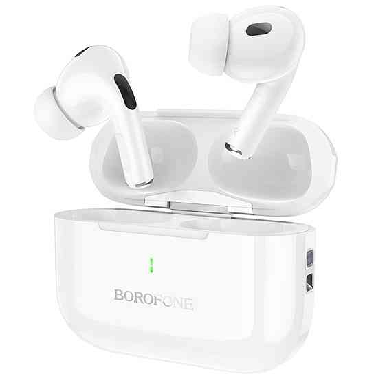 Навушники BOROFONE BW59 True wireless stereo headset White (6941991107450) Київ