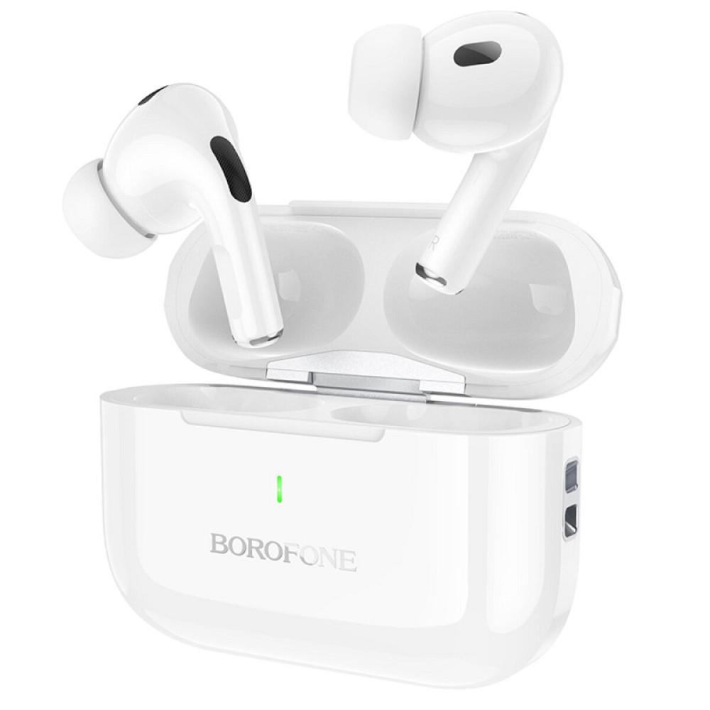 Навушники BOROFONE BW59 True wireless stereo headset White (6941991107450) Київ - фото 1
