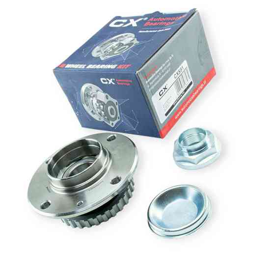 Ступица Peugeot Partner-Citroen Berlingo (1996-2008) задняя с ABS (с подшипником) CX Мукачево