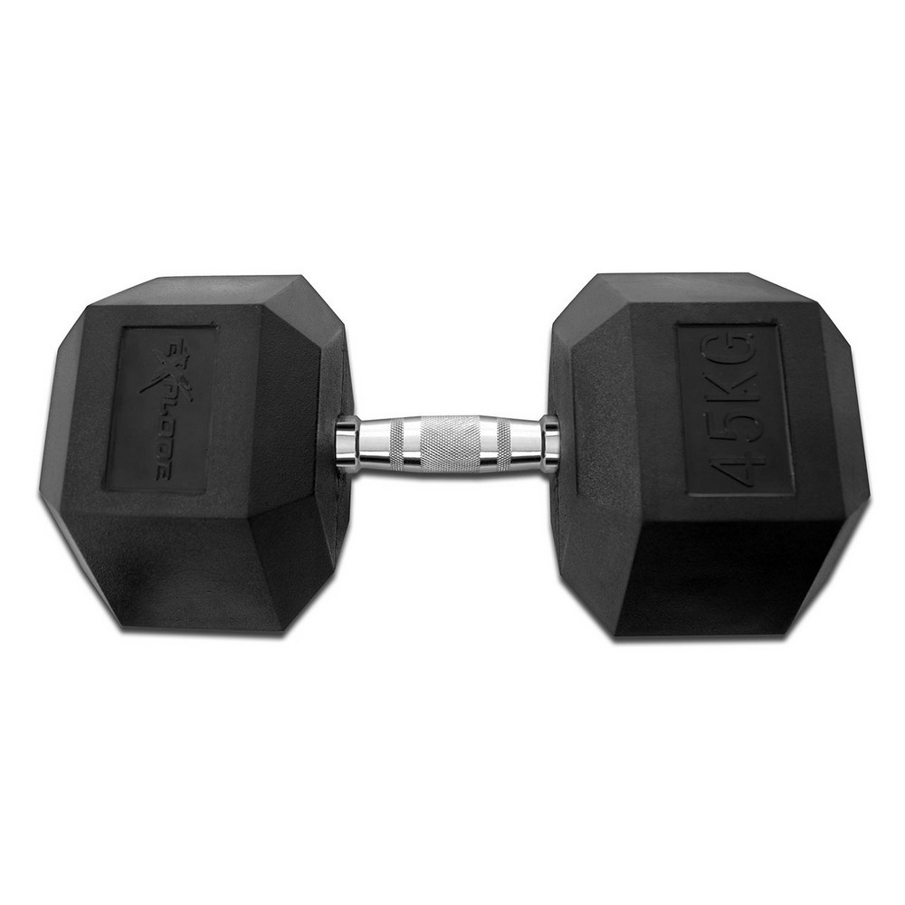 Гантель гексагональна Explode PD-108 30 кг Киев - изображение 8