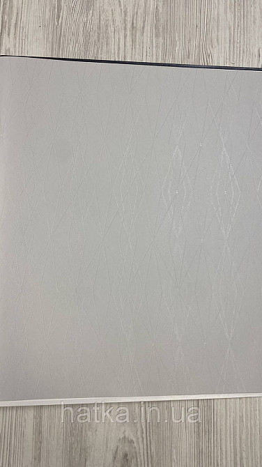 Обои метровые виниловые на флизелине A.S.Creation Elite of Shades1.06x10 геометрия серый 78654-3 Киев - изображение 4