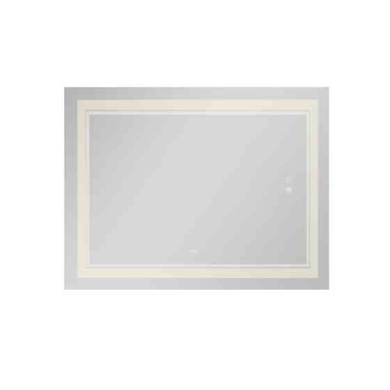 Дзеркало настінне прямокутне сенсорне Qtap Cardinal 1000х800 з LED-підсвіткою Touch, з антизапотіванням Харків