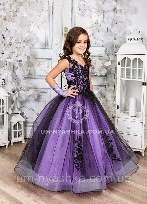 Пышное нарядное платье Камелия на 4-6 лет Кривой Рог - изображение 9