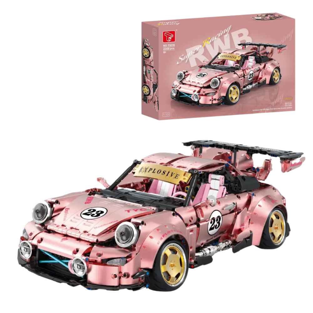 Конструктор Спортивна машина Porsche GT3 GTR на 2368 деталей Кам'янець-Подільський - фото 1