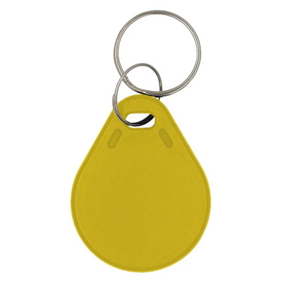 Брелок для охранной системы Trinix Proxymity-key Mifare 1К yellow (P-key Mifare 1К yellow) Винница - изображение 2