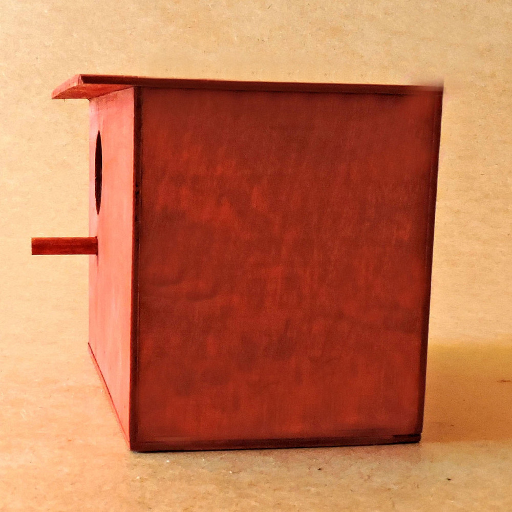 Шпаківня садова "Чиж" корал Миколаїв - фото 7