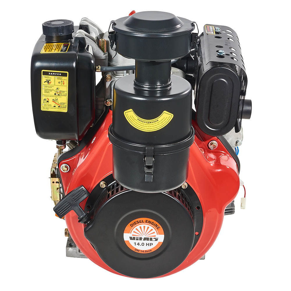 Двигатель дизельный Vitals DM 14.0sne Харьков - изображение 2