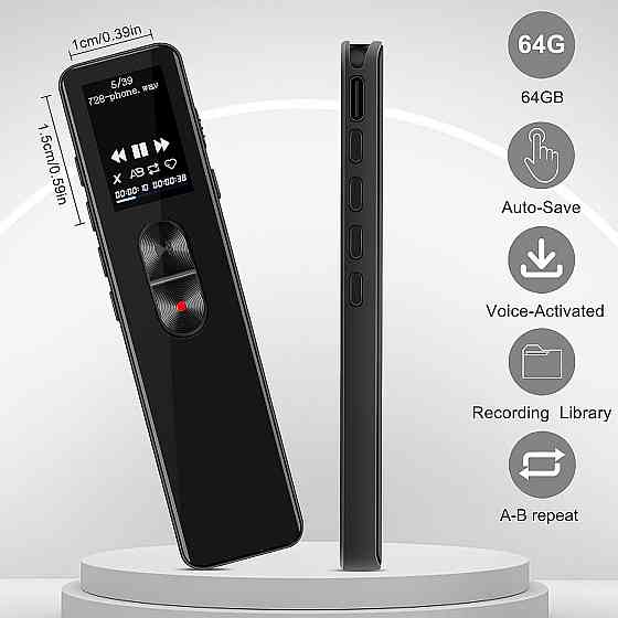 Диктофон lifmocer 64Gb Луцк