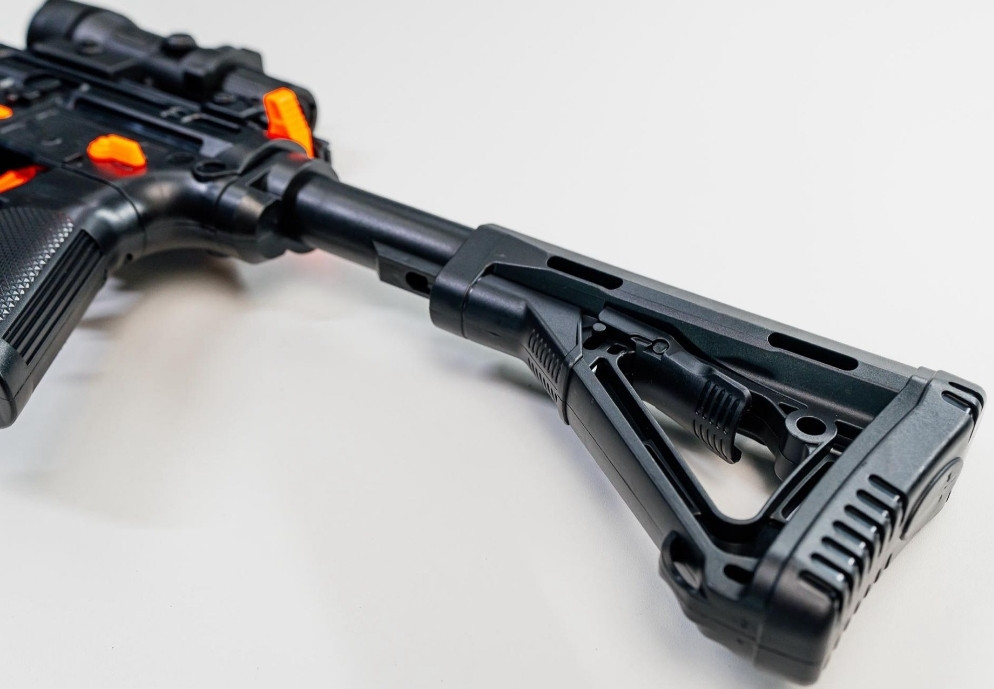 Іграшковий автомат Орбіган M4A1 на орбізах Дві обойми, 95 см ,акум7.4V. Харьков - изображение 1